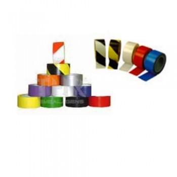 Fita ADESIVA para demarcação de solo: Largura 48mm x 30 mts. Varias Cores