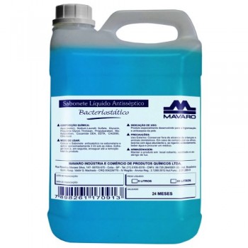 Sabonete Líquido Antisséptico Bacteriostático - 5L