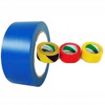 Fita ADESIVA para demarcação de solo: LARGURA 10cm (100mm) x 30 mts. Varias Cores