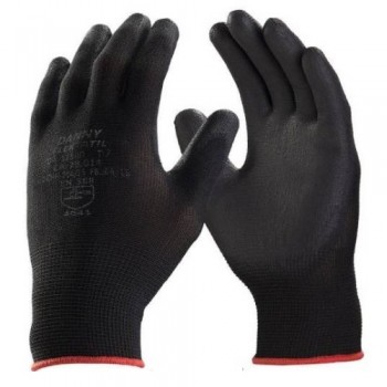 LUVA FLEXTACTIL - PRETA mod.DANNY DA12.100
