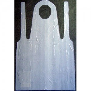 Avental Plástico Descartável - pacote com100 unidades