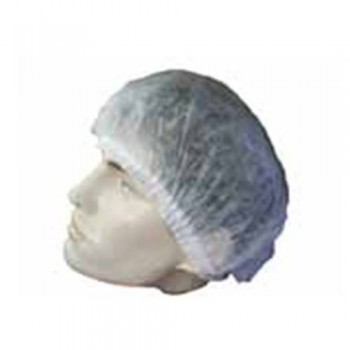 Touca Descartável em TNT com elástico SIMPLES - pct c/ 100 unids.