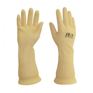 Luva de látex até o cotovelo LONGATEX - Mod. DANNY DA2020 (par)