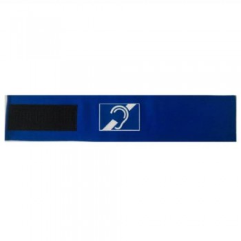 Braçadeira de Identificação - Deficiente AUDITIVO